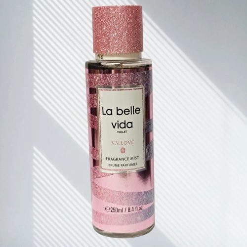 Spray de corp LA BELLE VIDA 250ML de dama, En-gros