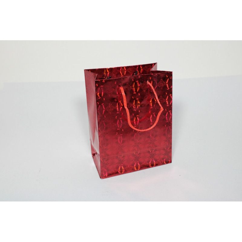 Pungi Engros de cadou mici cu sclipici - 11,5 x14 x 6cm