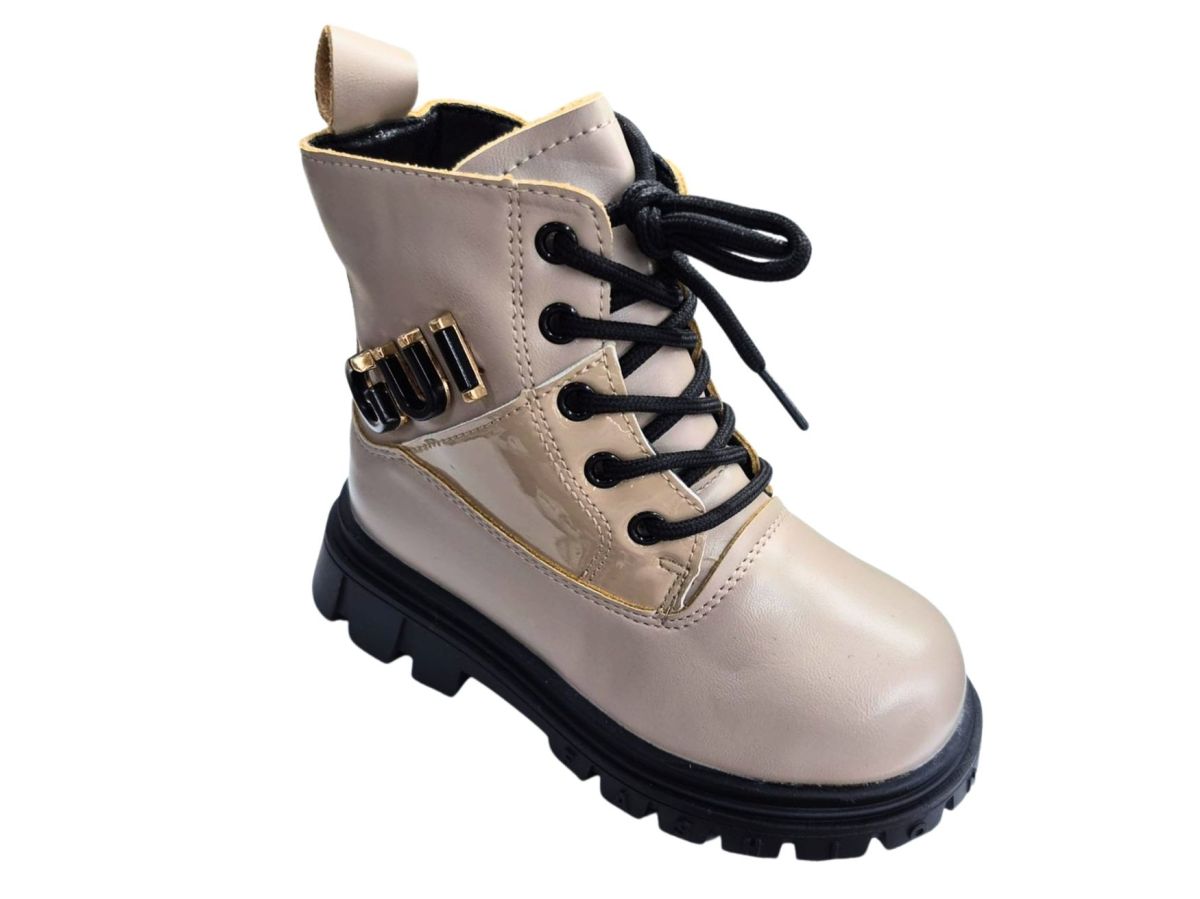 Ghete Iarna Fetite, Accesoriu Metalic Atasat, Interior Captusit, Inchidere Fermoar+Siret, Engross, Marimi 26-31, 8buc/bax