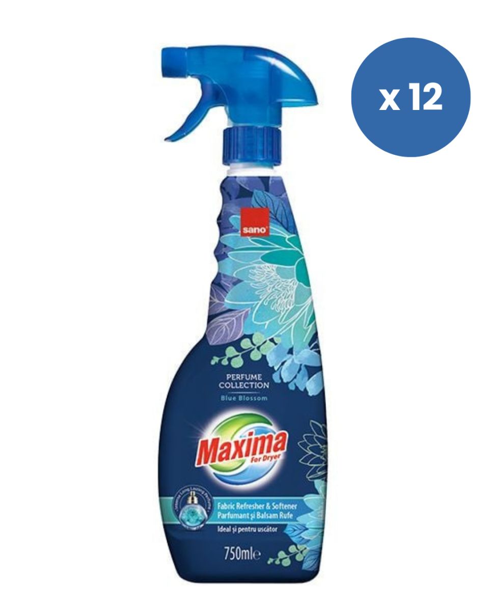 Balsam rufe Sano Dryer Blue Blossom, 750 ml Engros