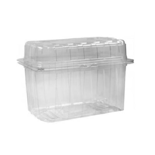 Caserole fructe-legume, capac incorporat, perforate, 1000 gr, 100 buc/set