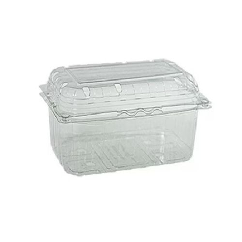 Caserole fructe-legume, capac incorporat, perforate, 500 gr, 100 buc/set