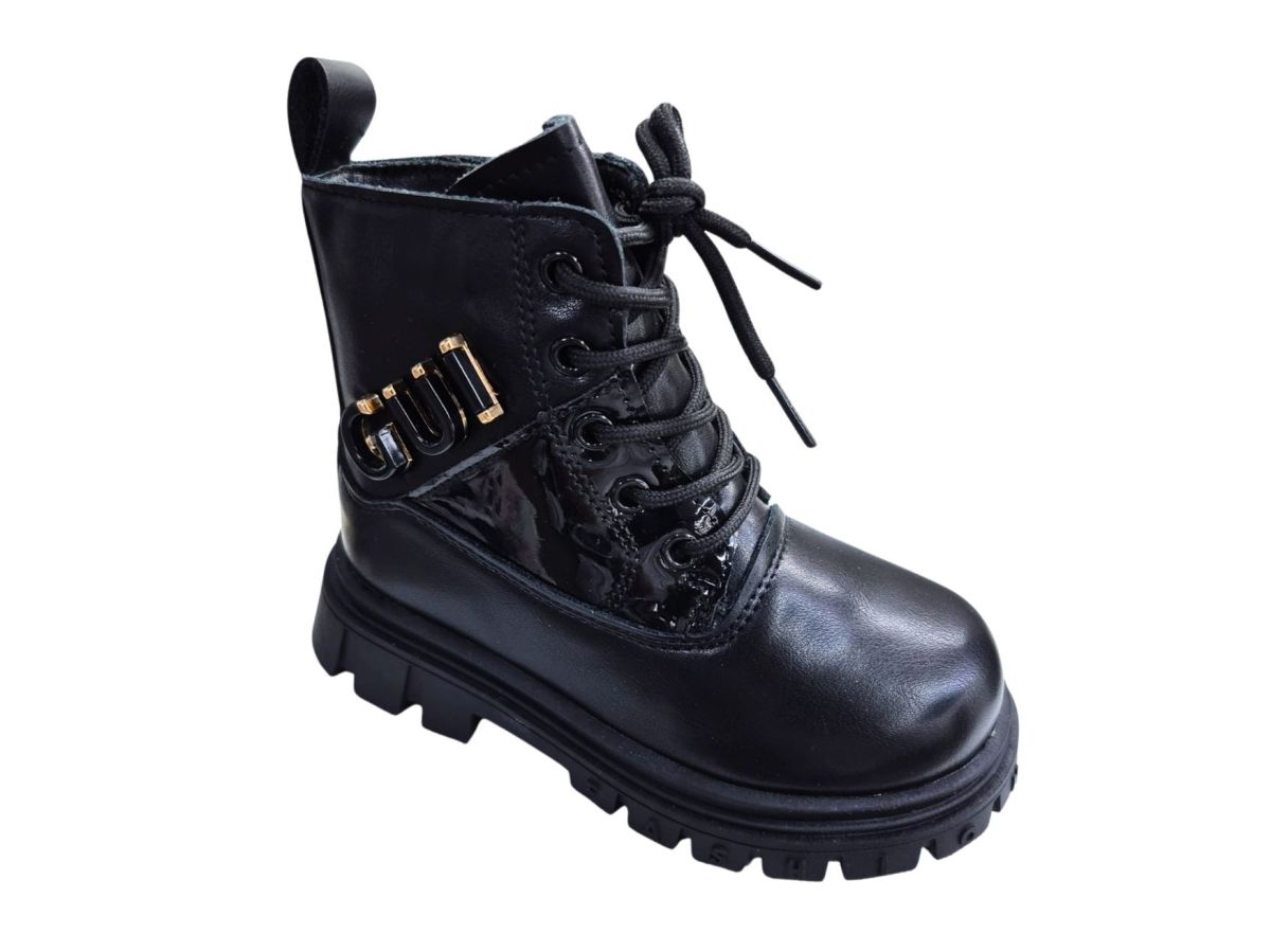 Ghete Iarna Fetite, Accesoriu Metalic Atasat, Interior Captusit, Inchidere Fermoar+Siret, Engross, Marimi 26-31, 8buc/bax