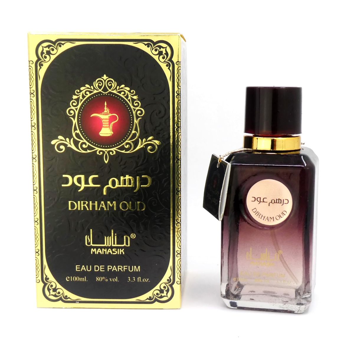 Parfum DIRHAM OUD ARABESC 100ml,Parfum UNISEX engros