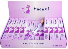 Parfum pentru damă MEOWMI – Eau de Parfum Natural Spray Vaporisateur, 35 ml (1.2 fl.oz.) – Vânzare en-gros