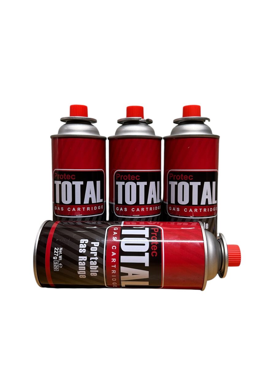 Butelie de gaz portabilă Protec Total – cartuș gaz 227 g