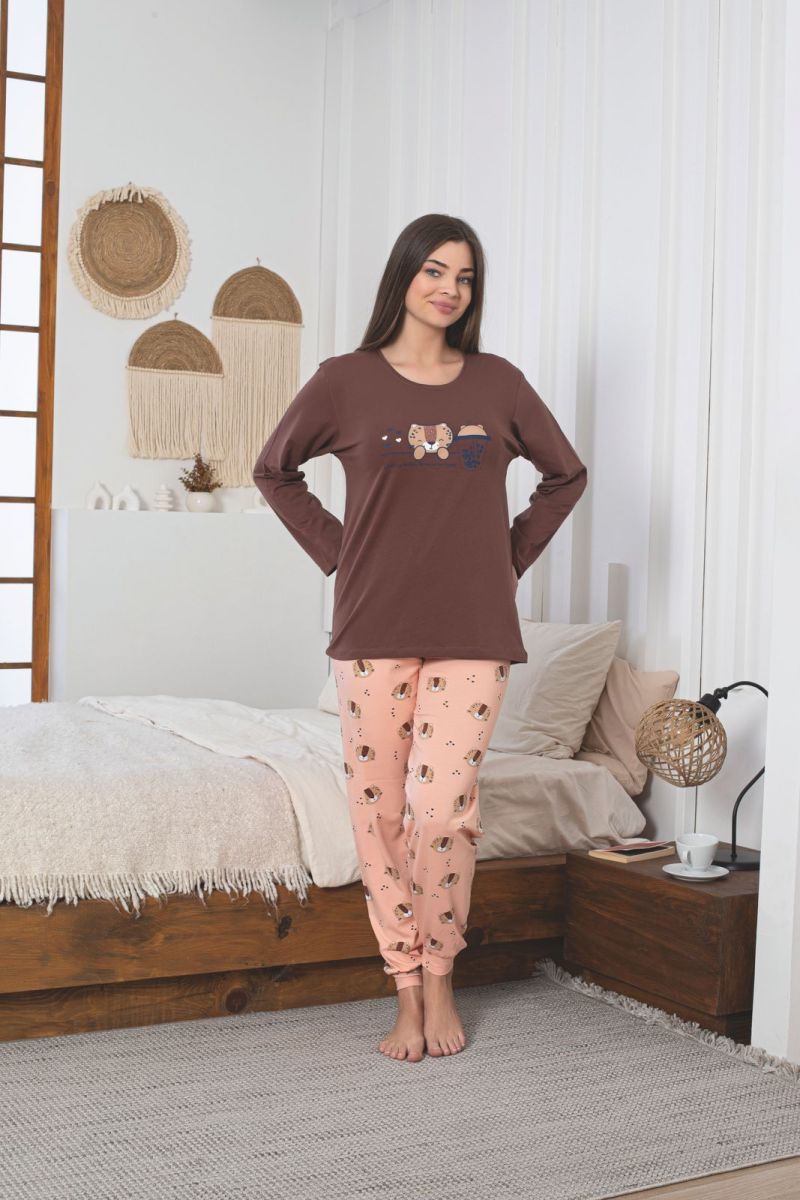 Pijama Dama Baki Licra 116 Engros