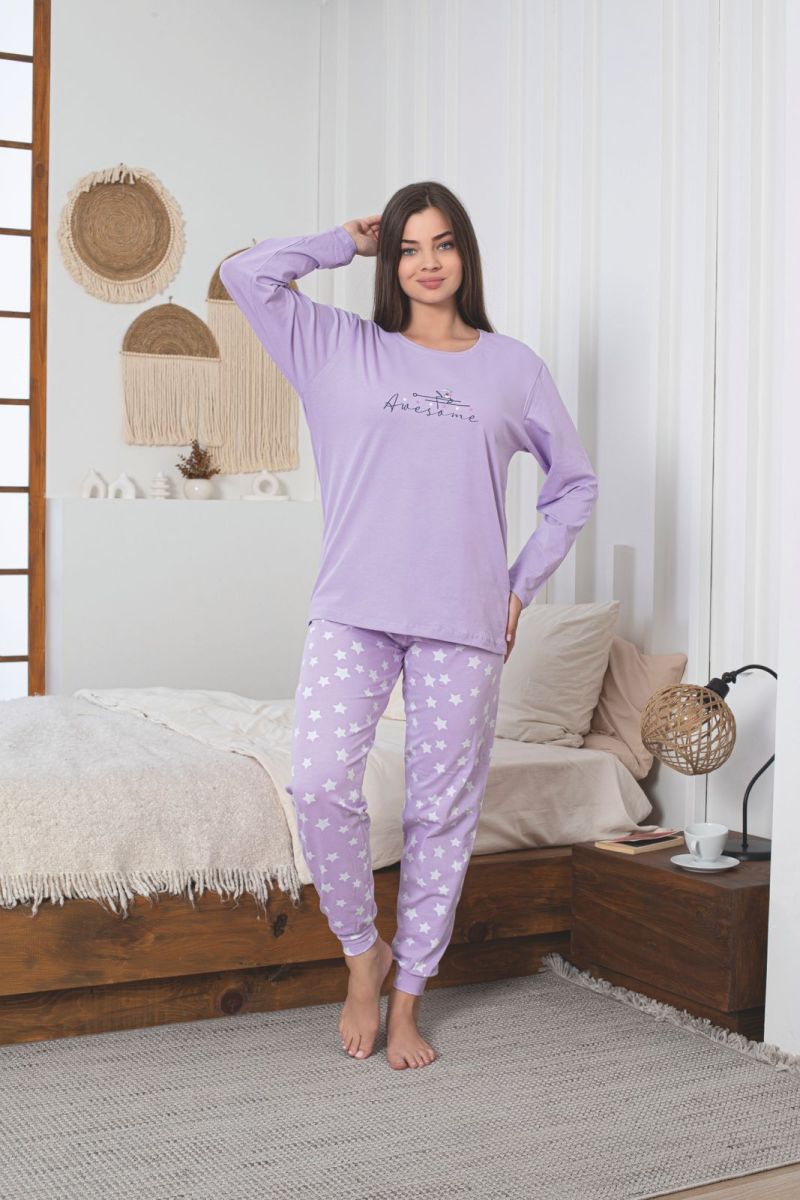 Pijama Dama Baki Licra 117 Engros