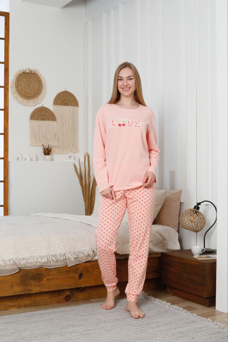 Pijama Dama Baki Licra 5004 Engros