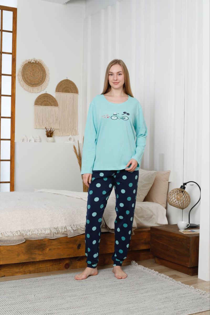 Pijama Dama Baki Licra 5005 Engros