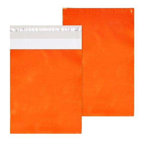 Set Pungi curierat, plicuri curierat 250x350+50, Orange,100 buc