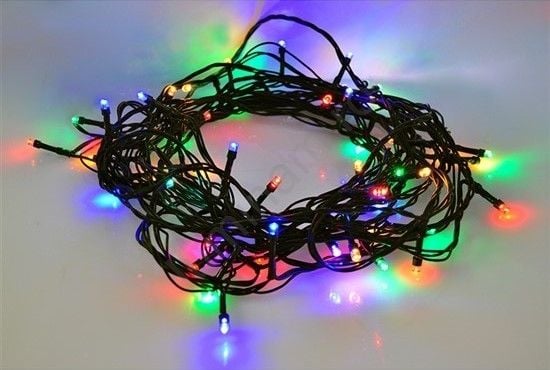 Instalație LED de Crăciun ENGROSS de exterior si interior 100 LED/ 8 funcții 10m IP44 multicolor