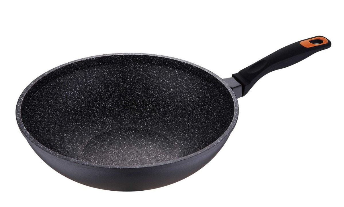 Tigaie Wok antiaderentă 31 cm COOKSUN - ideală pentru gătit sănătos și rapid engros