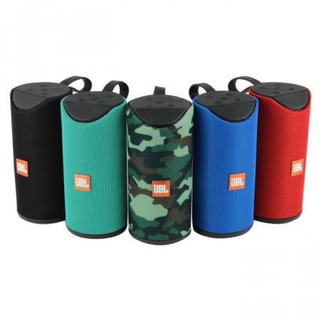 Boxa Wireless portabila T&G , Bluetooth, Radio FM, Suprafata din tesatura, U Disc / TF Card / Aux-in, EN GROSS