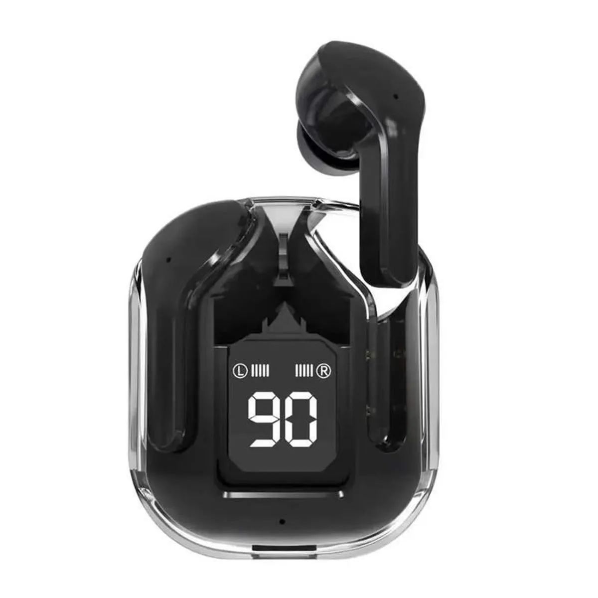 Casti wireless bluetooth, Buds Ultrapods, Audio, Anularea Zgomotului, Fara fir, Afisaj Digital,EN GROSS