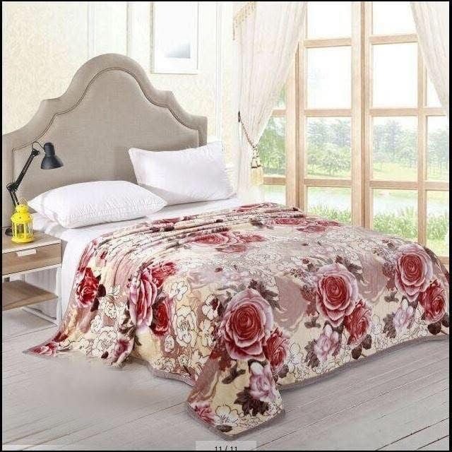 Patura Cocolino XXL 200x230 cm cu Trandafiri – Super Pufoasa si Eleganta