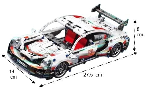 Joc de constructii masinuta 911 Engros