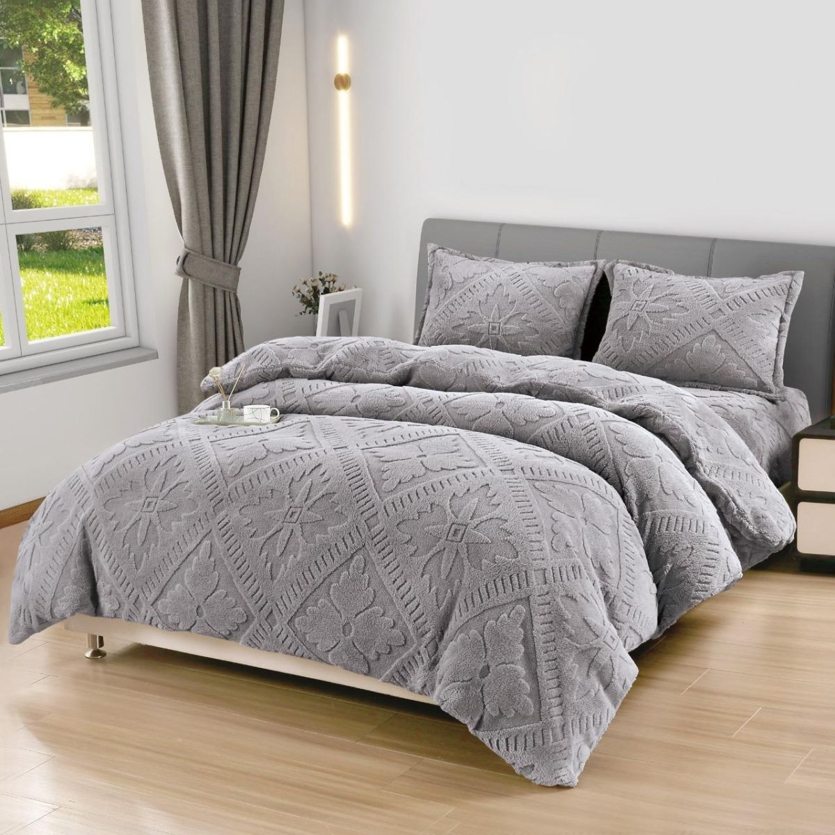 Lenjerie cocolino 4 piese , cearceaf cu elastic