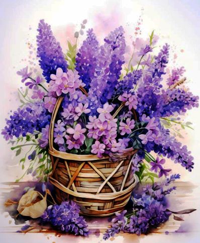 Pictura pe numere pe sasiu din lemn pm713 Engros