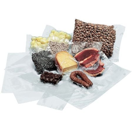 Pungi alimentare NETEDE pentru vidat, 150x250x0,07 mm,100 buc/set