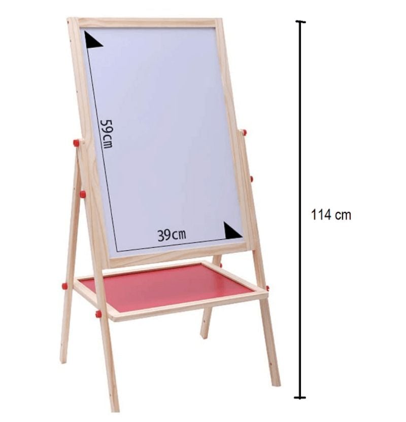 Tabla multifunctionala Dubla din lemn 70*35*31 cm cu 2 fete Engros