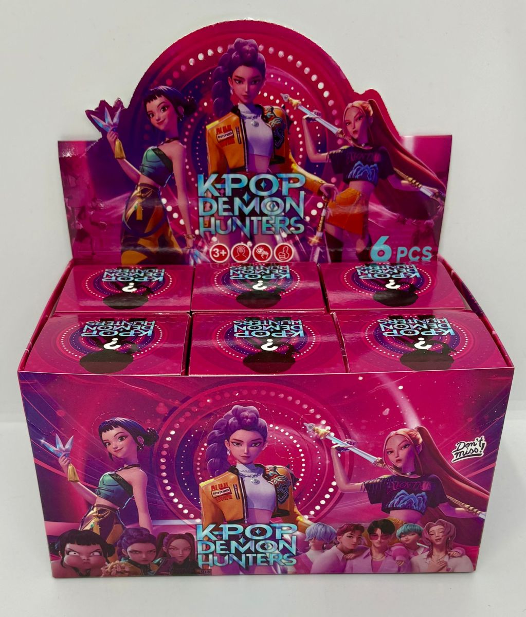 Jucarie cutie Mistery cu figurina K-pop demon Hunter, Engros