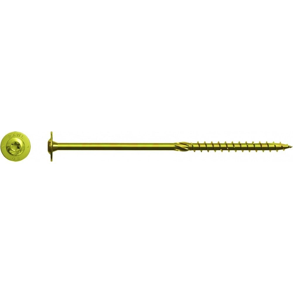 Set 50 suruburi dulgherie pentru lemn, cap saiba, 8x180mm KOELNER / CS-8180 Engros