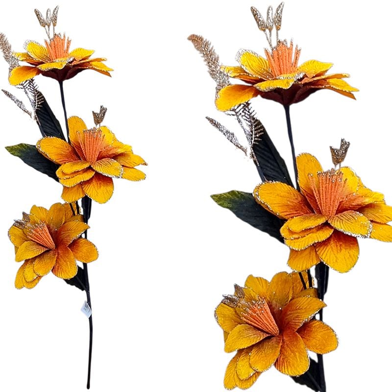 Crăciuniță decorativă 135 cm – Elegantă și bogată pentru aranjamente de casă