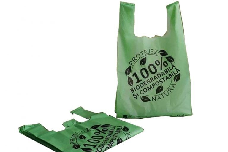 PUNGI BIODEGRADABILE TIP MAIEU 30+9+9×55 cm (1000buc/bax)