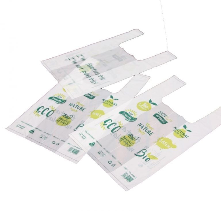 PUNGI BIODEGRADABILE DE 3 KG 24X40 (1000BUC/SET)