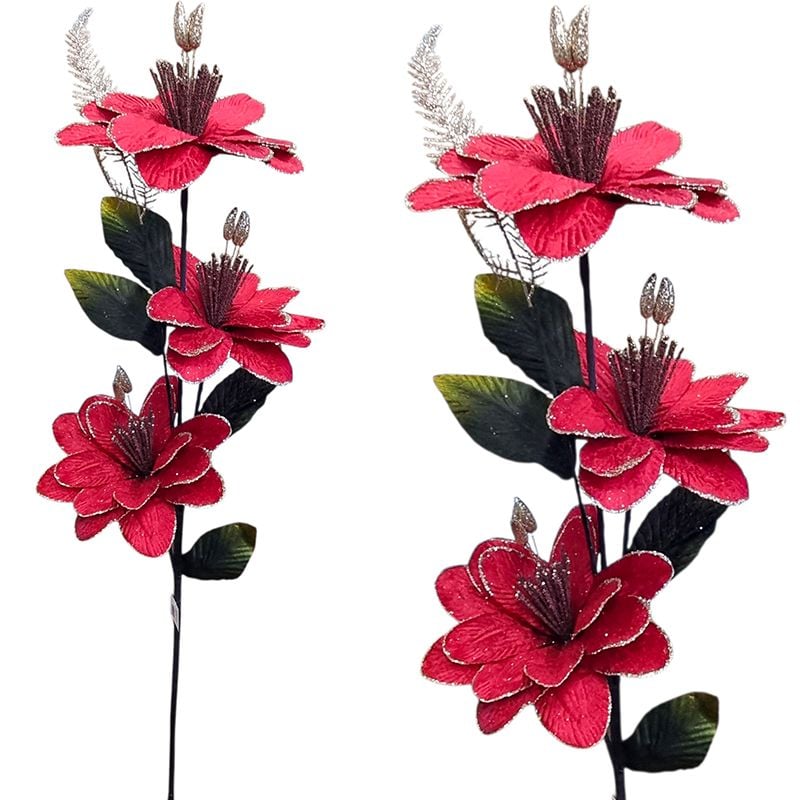 Crăciuniță decorativă 135 cm – Elegantă și bogată pentru aranjamente de casă, engros