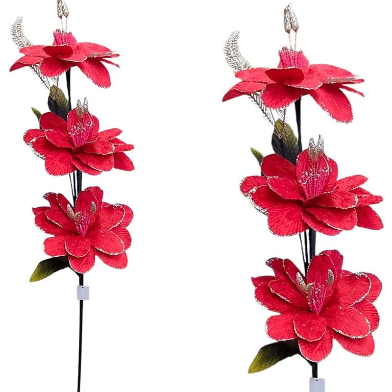 Crăciuniță decorativă 135 cm – Elegantă și bogată pentru aranjamente de casă, engros
