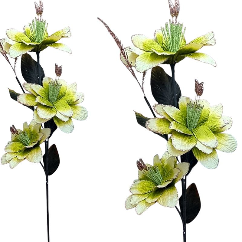 Crăciuniță decorativă 135 cm – Elegantă și bogată pentru aranjamente de casă, engros