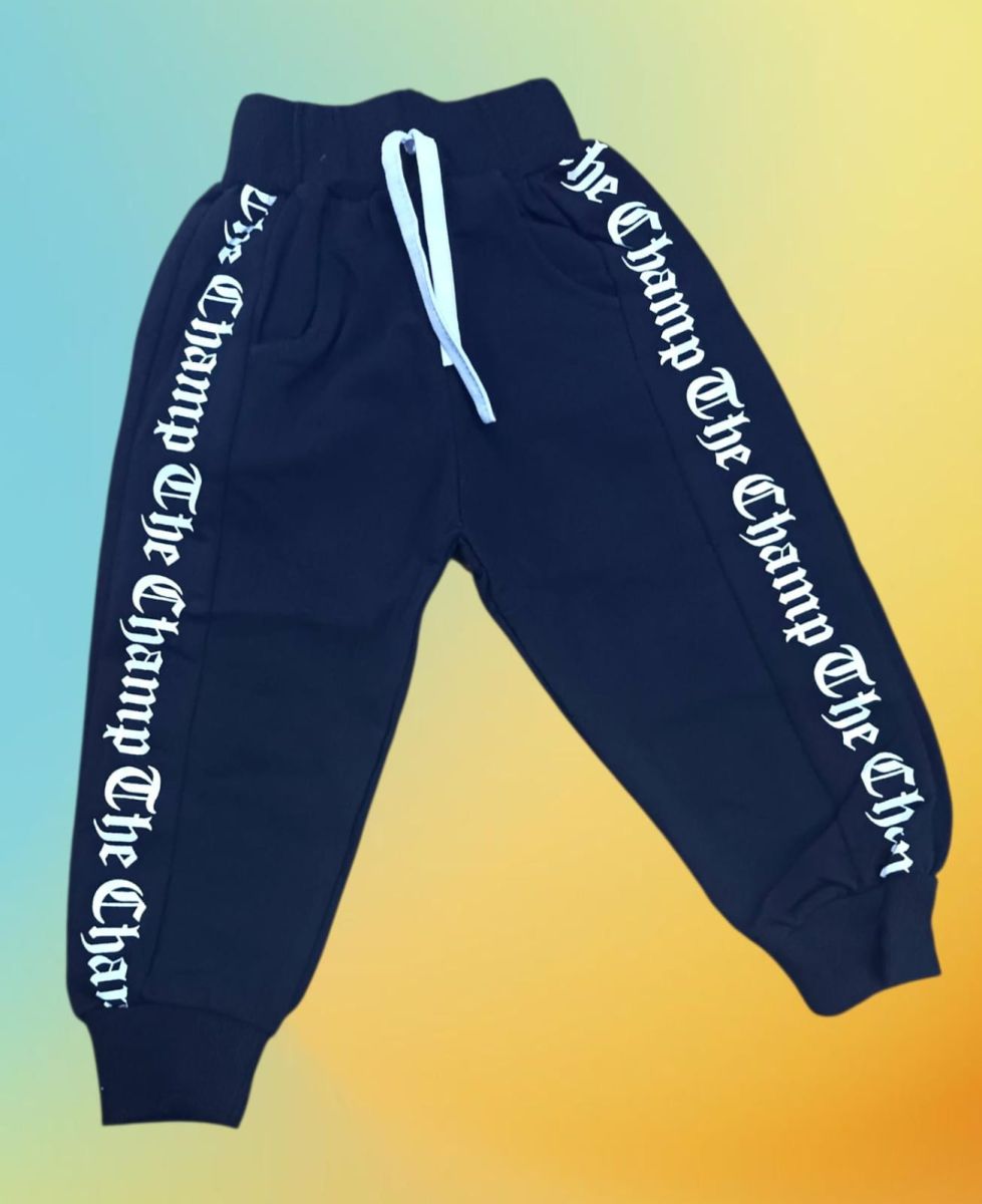 PANTALONI de trening, calitate, vatuit, 1-4 ani, 4/set engros