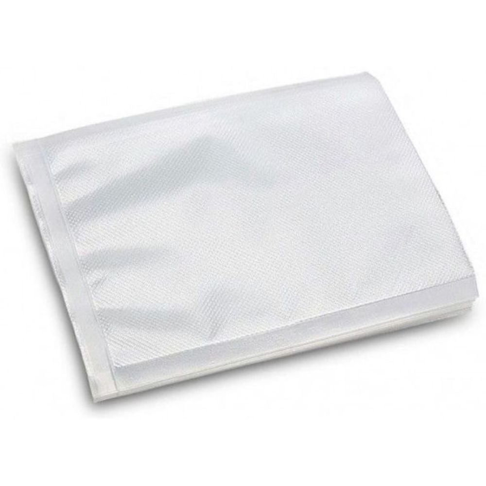 Pungi alimentare GOFRATE pentru vidat, 250x350x0,09 mm, 100 buc/set