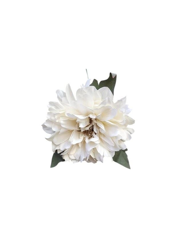 Flori artificiale Engros fir Dalie artificială – material textil, diametru 9 cm, lungime 26 cm