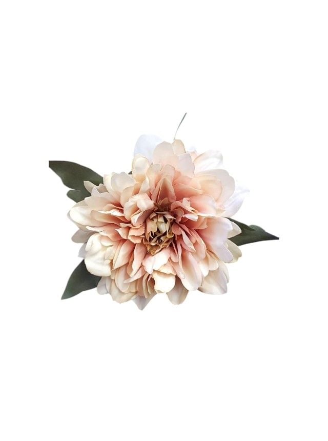 Flori artificiale Engros fir Dalie artificială – material textil, diametru 9 cm, lungime 26 cm