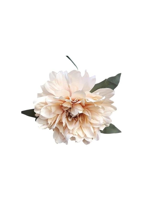 Flori artificiale Engros fir Dalie artificială – material textil, diametru 9 cm, lungime 26 cm