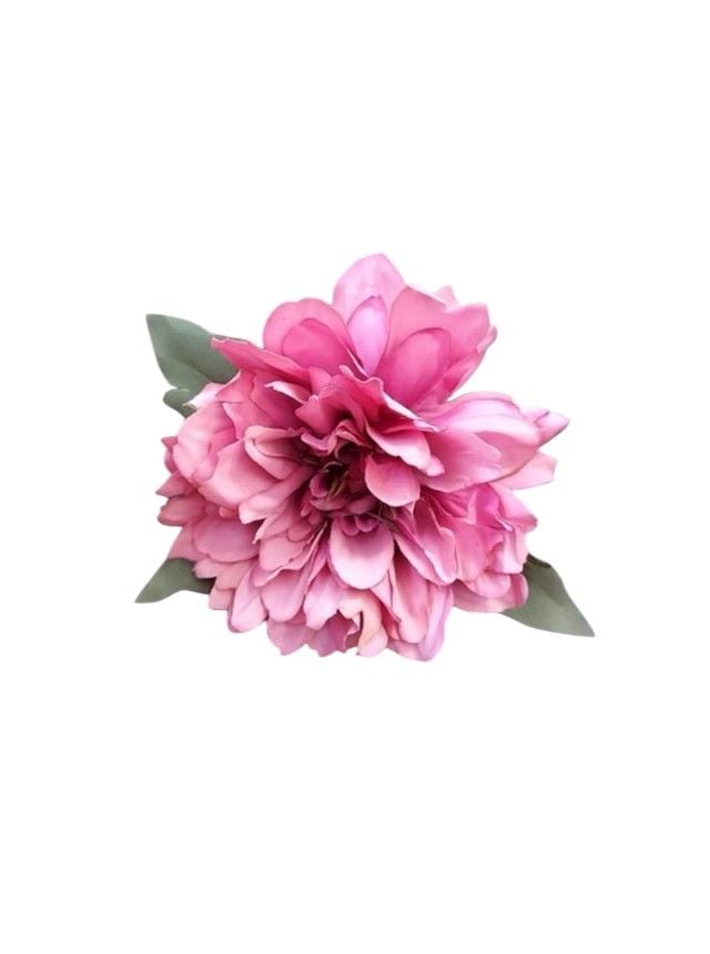Flori artificiale Engros fir Dalie artificială – material textil, diametru 9 cm, lungime 26 cm