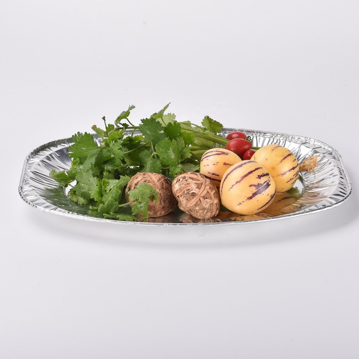 PLATOURI DIN ALUMINIU 35x24x2 cm(30BUC/SET)