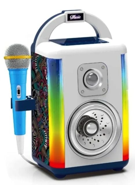 Karaoke boxa Bluetooth cu microfon Engros