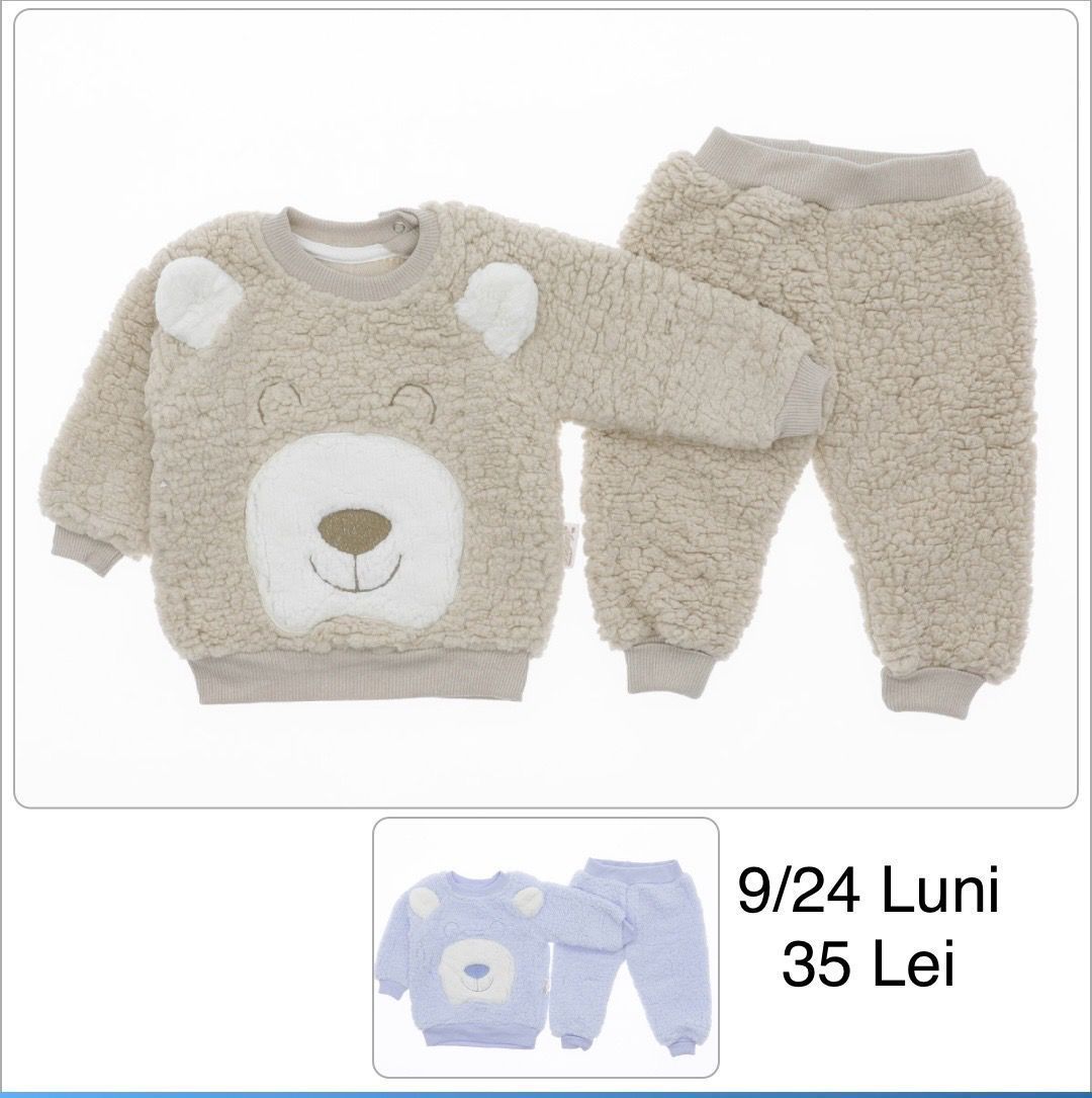 Compleu Engros pentru bebelusi, 2 piese, cu model imprimat