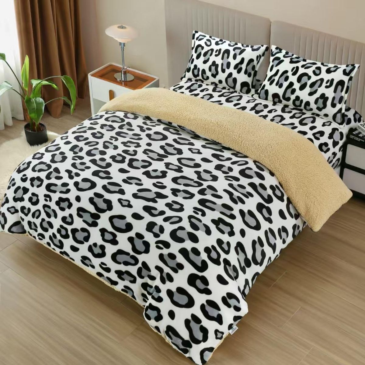 Lenjerii Cocolino En-Gros, cu Blanita si Elastic, 180x200cm, Material Premium, cu 2 Fete de Perna Incluse