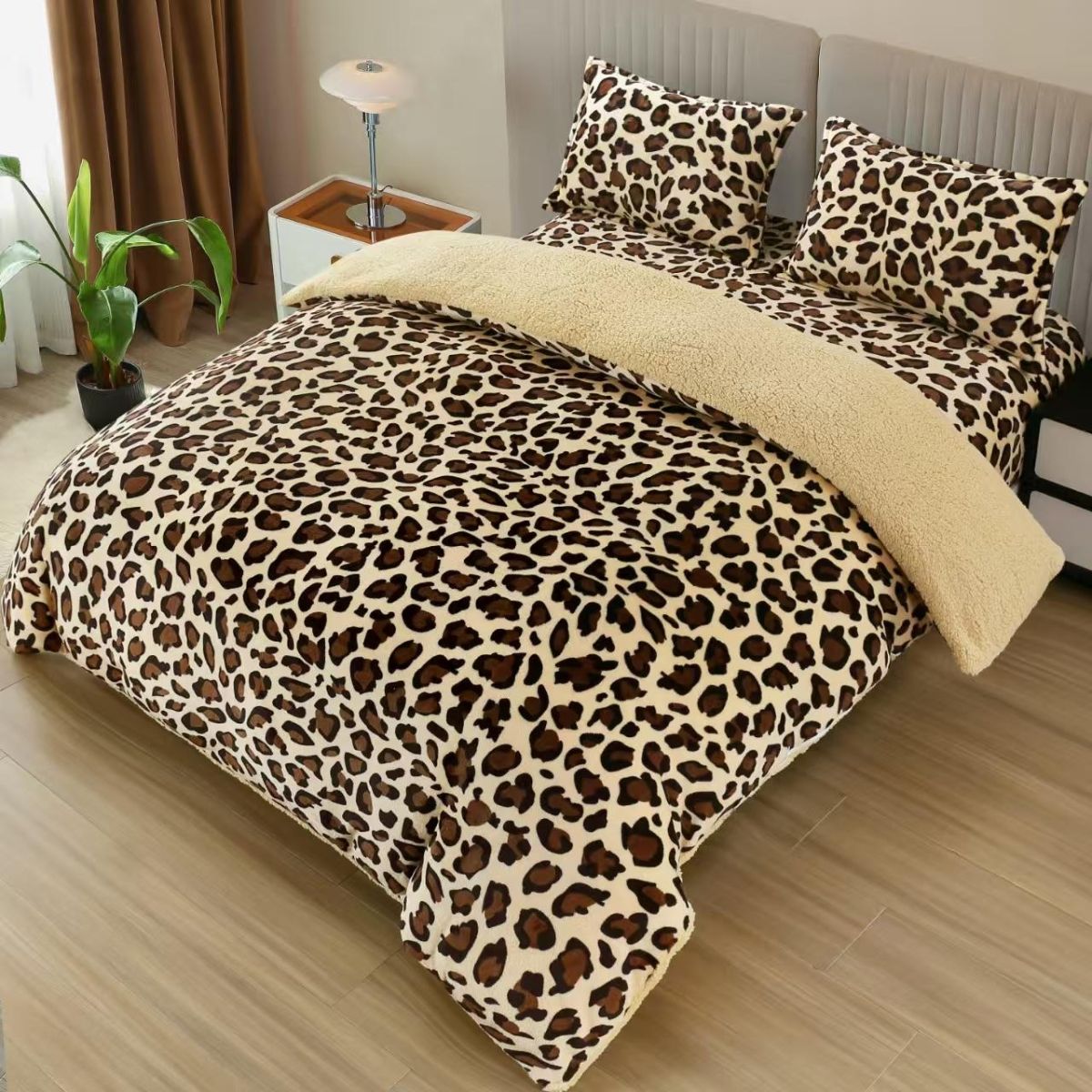 Lenjerii Cocolino En-Gros, cu Blanita si Elastic, 180x200cm, Material Premium, cu 2 Fete de Perna Incluse