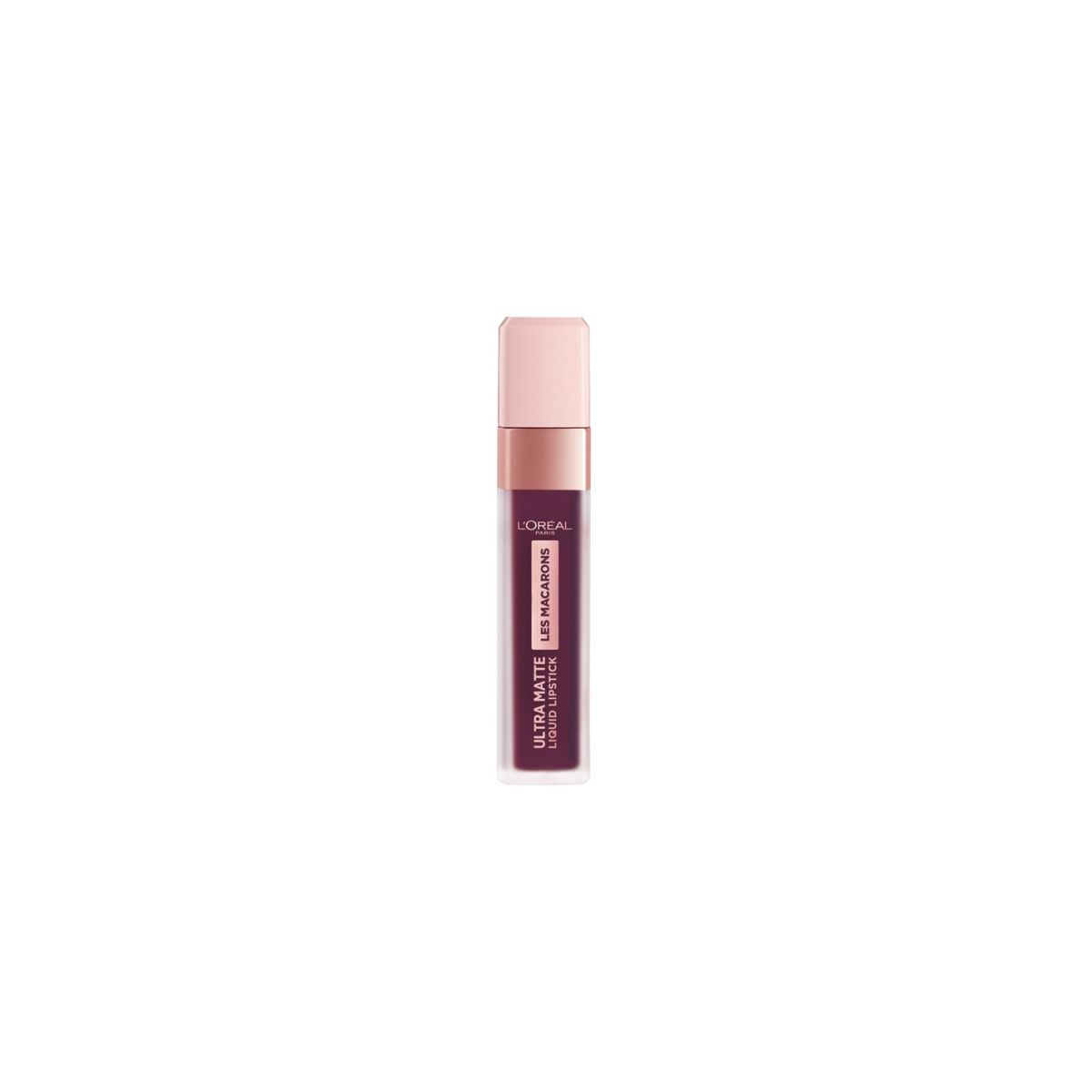 Ruj Lichid L\'Oreal Paris Les Macarons Matte, 830 Blackcurrant Crush, 7.6 ml Engros