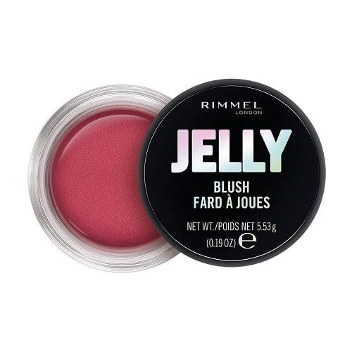 Fard de obraz jeleu, Rimmel London, Jelly Blush, 002 Cherry Popper, 5.53 g Engros
