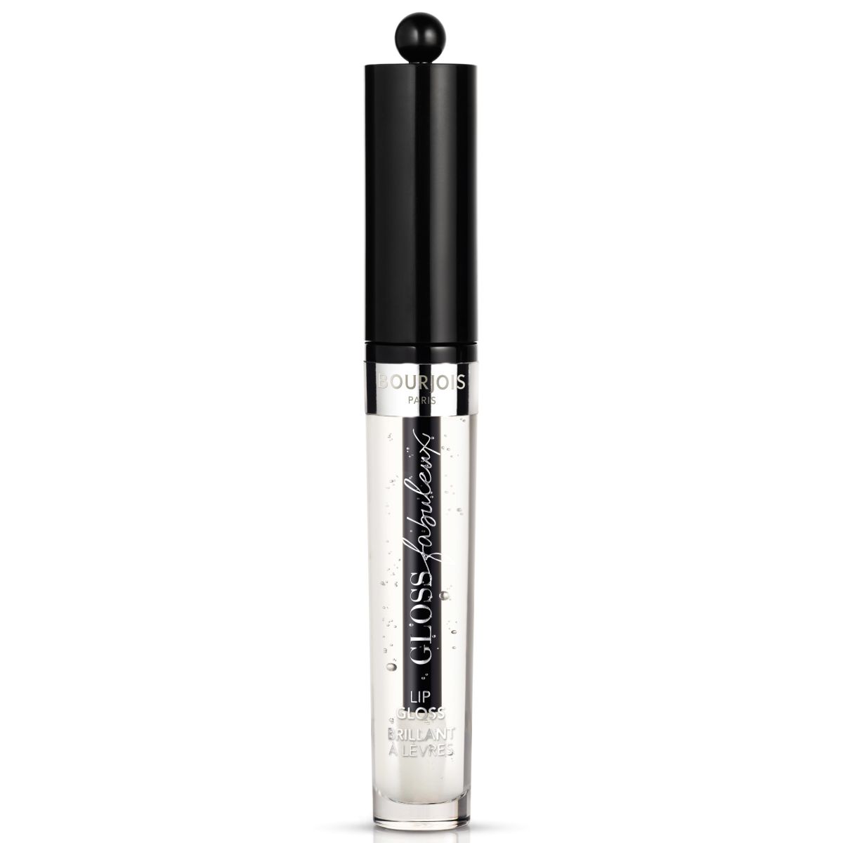 Luciu de buze Bourjois Fabuleux Gloss 01 glow\'bally chic, 2.4g Engros