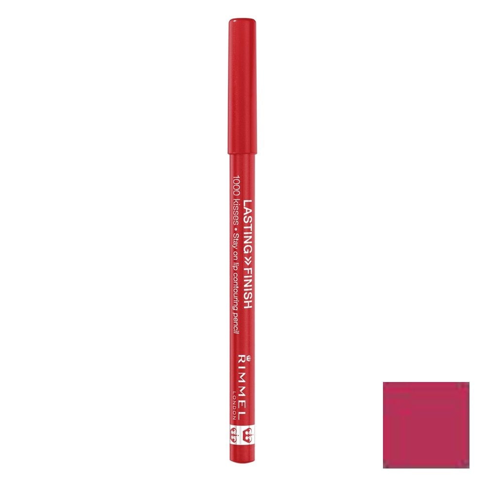 Creion de buze Rimmel London Lasting Finish 04 Indian Pink Engros