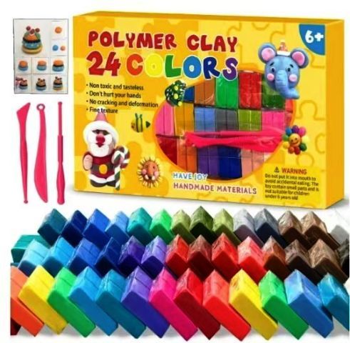 Plastilina set 24 de culori Engros