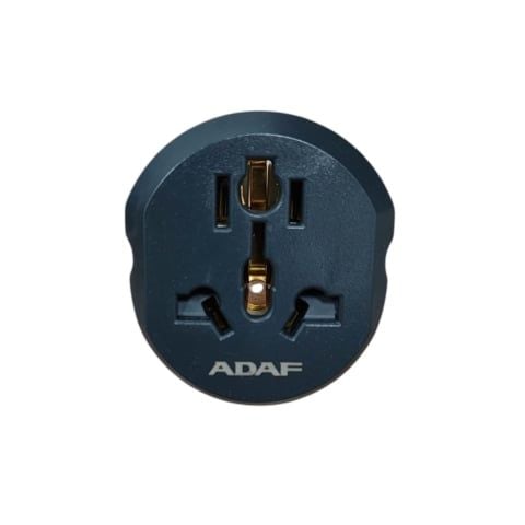Adaptor UK – România (Schuko), Contacte din Cupru, Culoare Gri, engros
